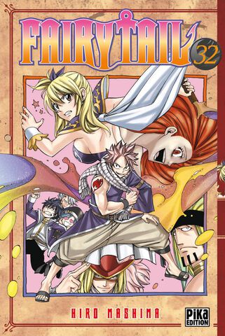 Manga - Fairy Tail - Tome 32