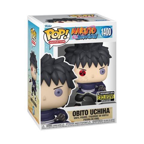 Figurine Funko Pop! N° - Naruto - Obito Uchiha Unmasked