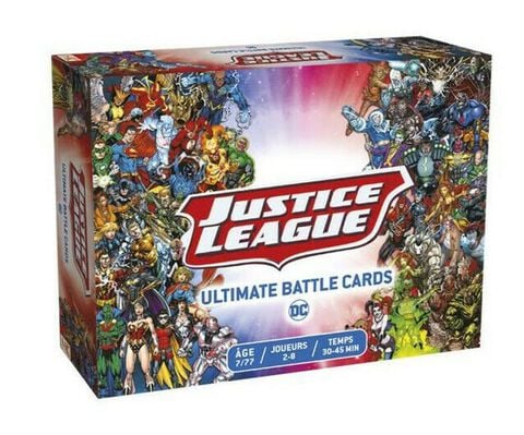 Jeu - Justice League - Ultimate Battle Cards