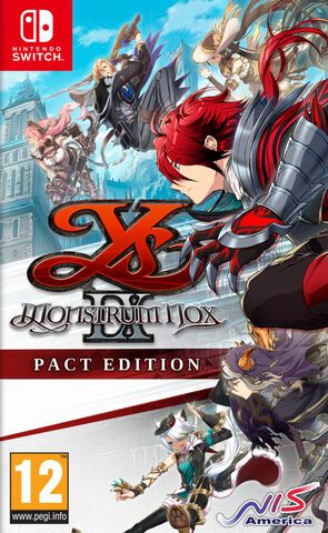 Ys IX Monstrum Nox Pact Edition