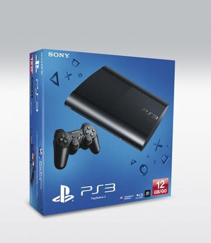 Playstation 3 Noire - 12 Go