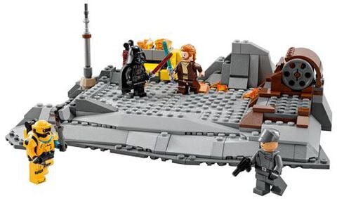 Lego 75334 - Star Wars - Obi-wan Vs Dark Vador