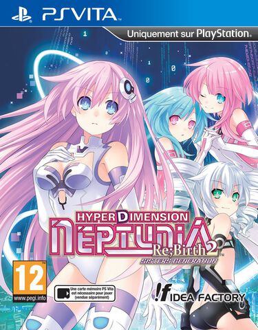 Hyperdimension Neptunia Rebirth 2