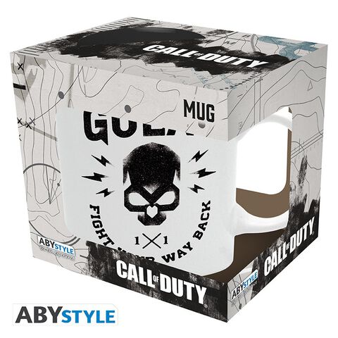 Mug - Call Of Duty - Goulag - 320 Ml