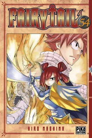Manga - Fairy Tail - Tome 54