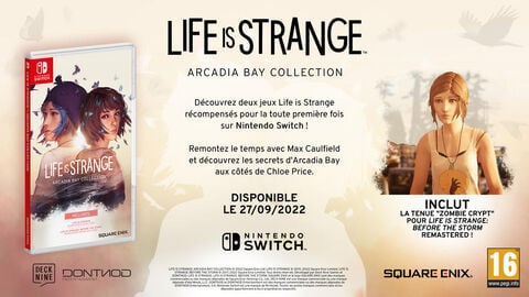 Life Is Strange Arcadia Bay Collection
