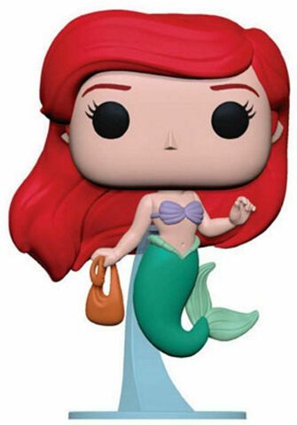 Figurine Funko Pop! N°563 - La Petite Sirene - Ariel Avec Sac
