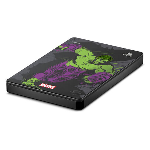 Disque Dur 2to Seagate Serie Speciale Hulk Avengers