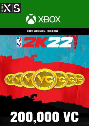 NBA 2k22 - Xbox One- Series - 200.000 Vc