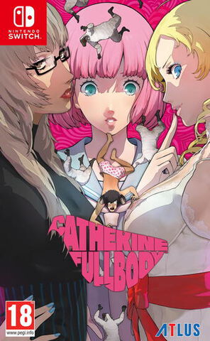 Catherine Full Body Launch Edition