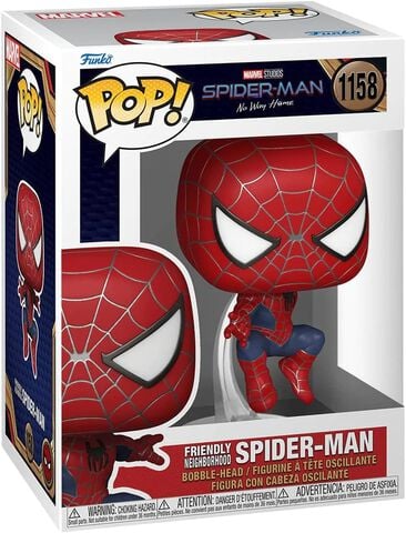 Figurine Funko Pop! N°1159 - Spider-man : No Way Home - Spider-man 2