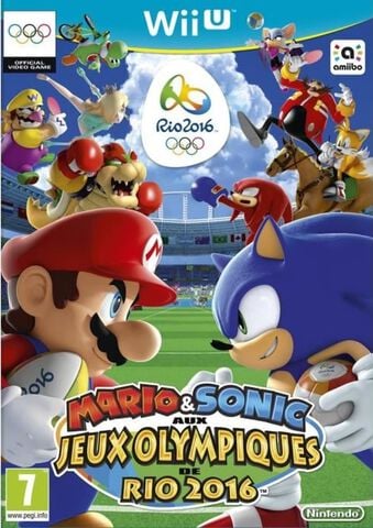 Mario & Sonic Aux Jo De Rio 2016