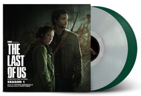 Vinyle The Last Of Us Season 1 2lp