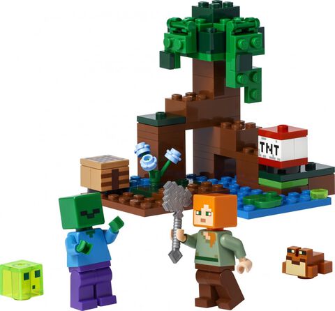 Lego - Minecraft - Aventures Dans Le Marais
