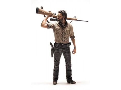 Figurine Mc Farlane Toys - The Walking Dead - Rick Grimes 25 Cm