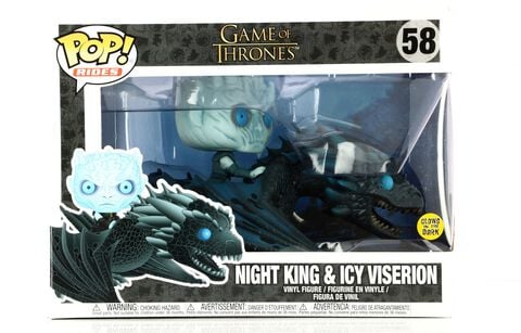 Figurine Funko Pop! N°58 - Game Of Thrones - Night King On Dragon