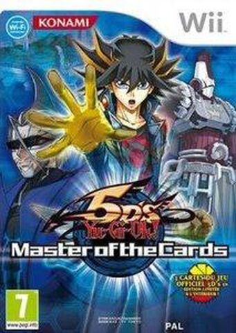 Yu-gi-oh! 5d S Master Of The Cards