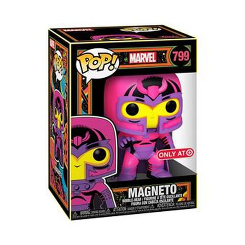 Figurine Funko Pop! N° - Marvel - Black Light - Magneto