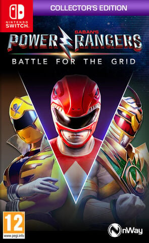 Power Rangers Battle For The Grid Collector's Edition