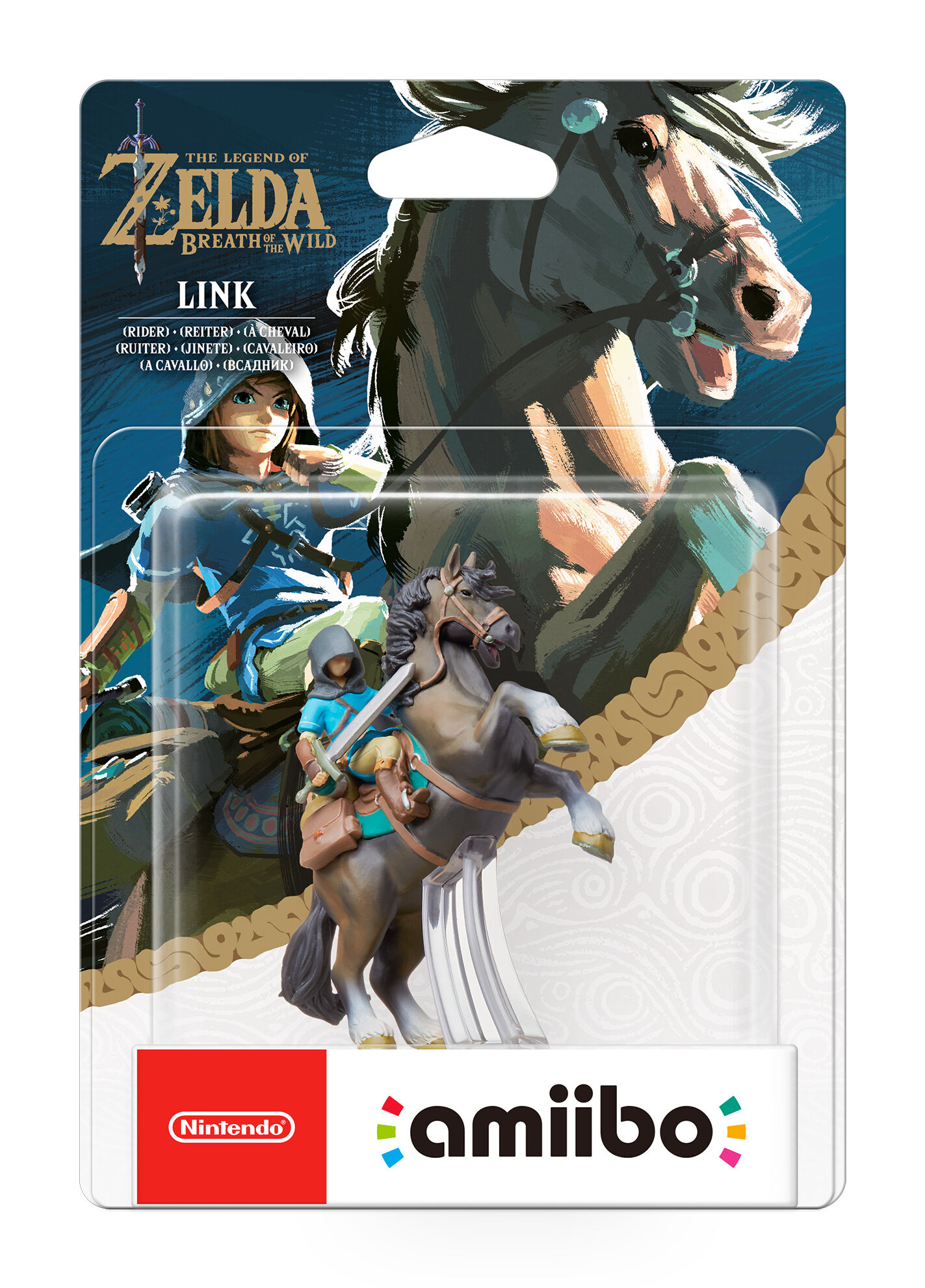 Figurine Amiibo Zelda Link Rider