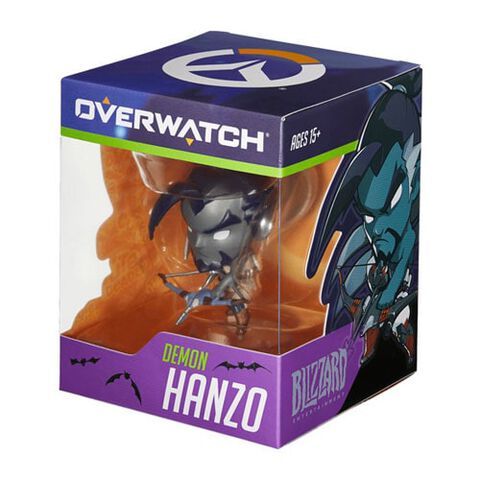 Figurine - Overwatch - Cute But Deadly Halloween Demon Hanzo