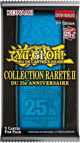 Booster - Yu Gi Oh - Collection Rareté 25e
