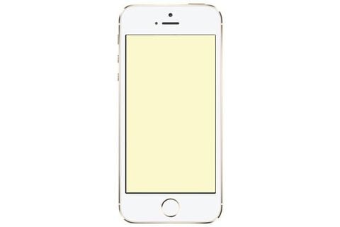 Iphone 5s 16gb Bouygues Or / Comme Neuf