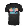 Pop!tee -  Lilo & Stitch  - Stitch Music - Taille S