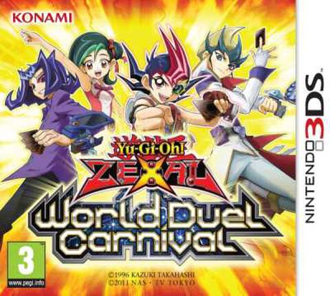 Yu-gi-oh! Zexal : World Duel Carnival