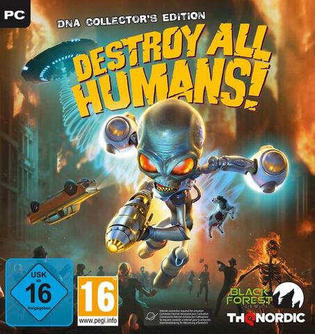 Destroy All Humans Dna Collector Edition