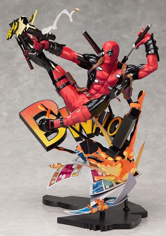 Statuette Good Smile Company - Deadpool - Deadpool Breaking The Fourth Wall Stat
