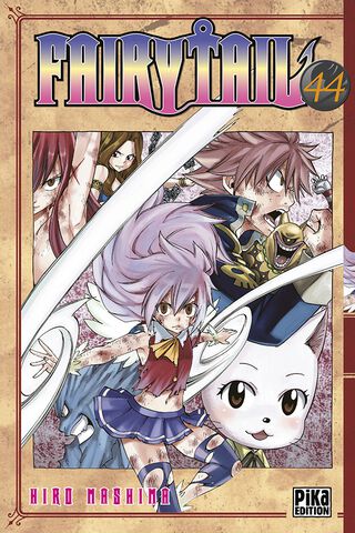 Manga - Fairy Tail - Tome 44