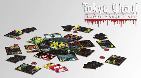 Jeux De Societe - Tokyo Ghoul - Bloody Masquerade
