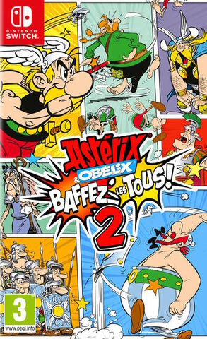 Asterix & Obelix Baffez Les Tous 2 !