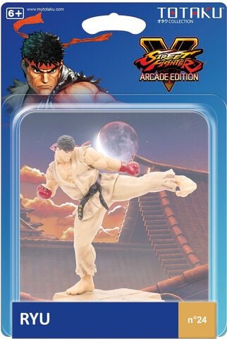 Figurine Totaku - Street Fighter - Arcade Ryu (exclu Gs)