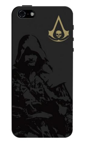 Coque Assassin 4 Iphone 5 Black