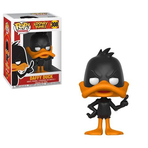 Figurine Funko Pop! N°308 - Looney Tunes - Daffy