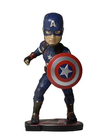 Figurine - Avengers - Captain America Head Knocker