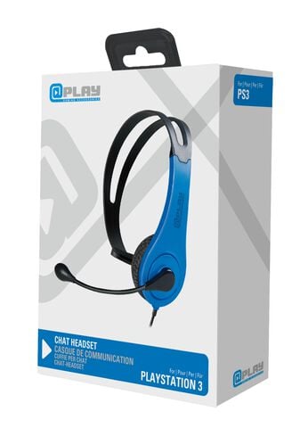 @play Casque Communicator Filaire Ps3