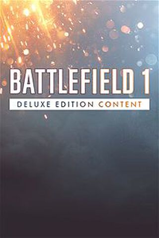 Dlc Battlefield 1 Upgrade Vers Edition Deluxe Xbox One
