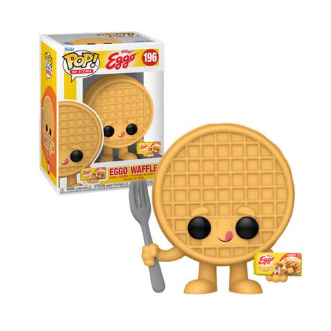 Figurine Funko Pop! N° - Kellogg's - Eggo Waffle