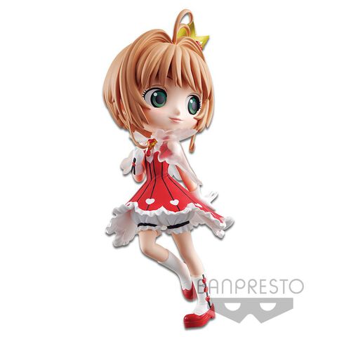 Figurine Q Posket - Cardcaptor Sakura - Sakura Clear Sakura Kinomoto