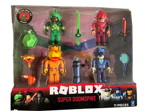 Figurine - Roblox - Pack De 4 Figurines (super Doomspire) W9 - GAMING