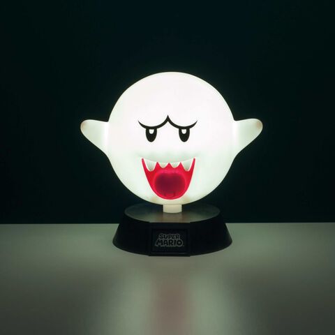 Lampe - Super Mario - Boo 3d