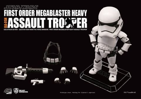 Egg Attack - Star Wars - Megablaster Heavy Assault Trooper Ep. VII