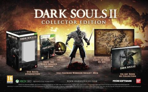 Dark Souls II Black Armour Collector Edition