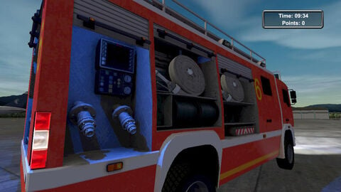 Firefighters Airport The Simulation