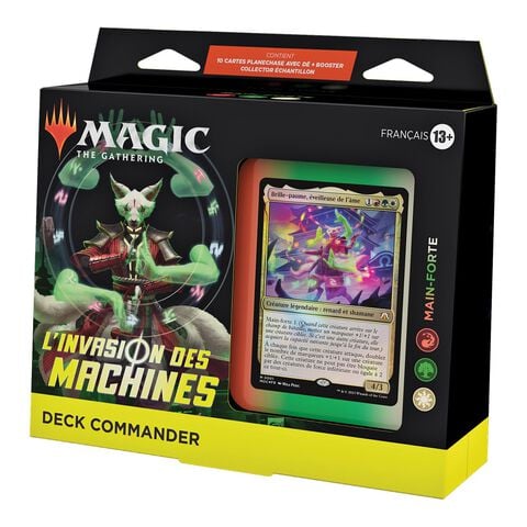 Deck Commander - Magic The Gathering - March Of The Machine / Main Forte