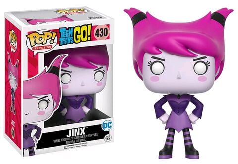 Figurine Funko Pop! N°430 - Teen Titans Go! - Jinx Limited Edition