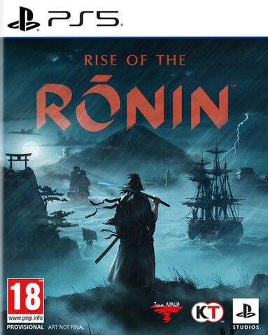Rise Of The Ronin sur PS5, tous les jeux vidéo PS5 sont chez Micromania